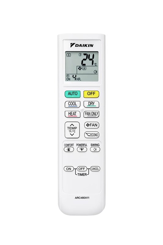 Aparat de aer conditionat Daikin Comfora 12000 BTU, A++, FTXP35N RX35N - imagine 2