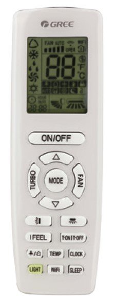 Aparat de aer conditionat caseta Gree 18000 BTU, freon R32, Timer, A++ - imagine 2