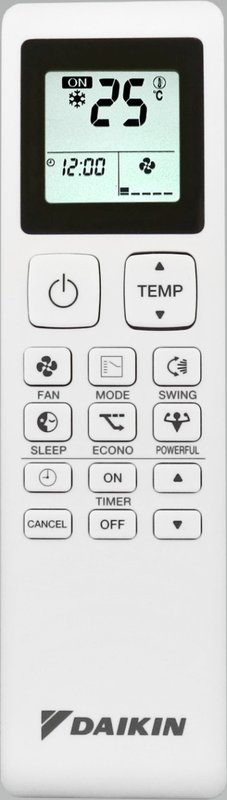 Aparat de aer conditionat Daikin Sensira 12000 BTU, A++, FTXC35D RXC35D , Alb - imagine 4