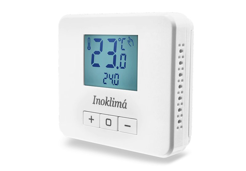 Termostat ambiental neprogramabil Homplex Inoklima EVO X RF, cu radiofrecventa (wireless) - imagine 3
