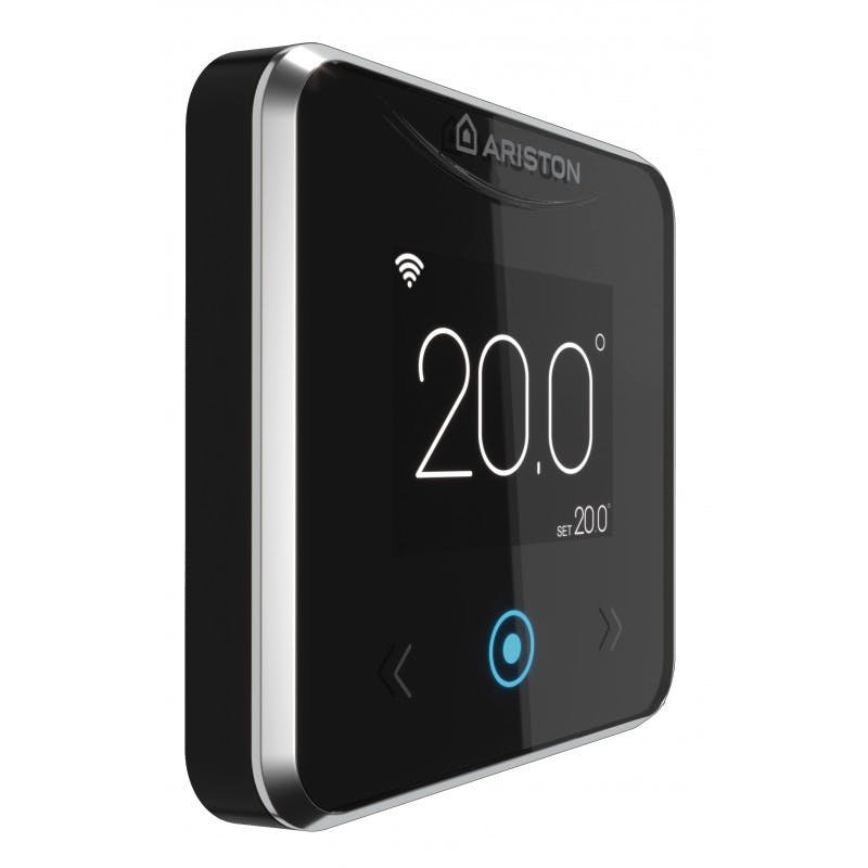 Termostat ambient inteligent Ariston CUBE S NET, control prin internet, programabil - imagine 2