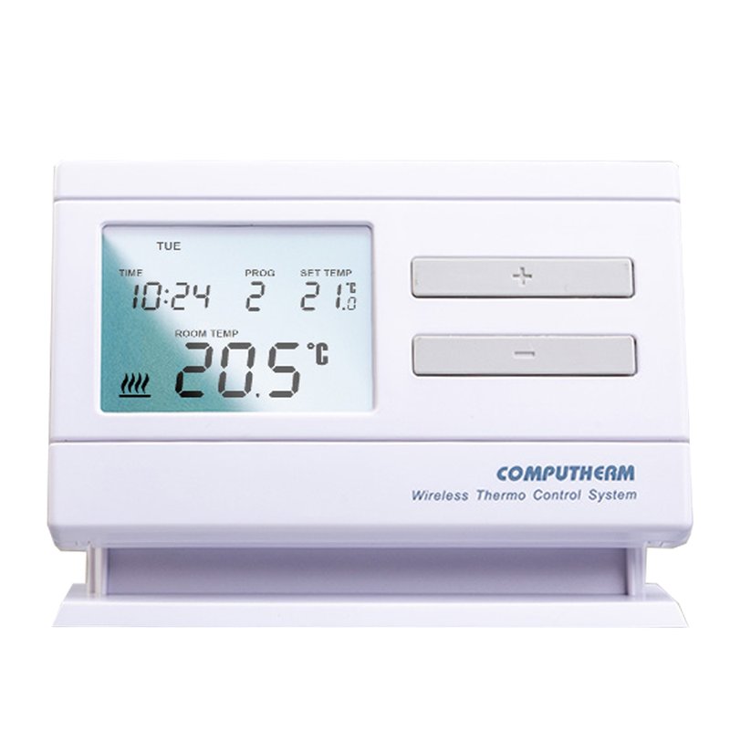 Termostat Computherm Q7 RF wireless, radiofrecventa, programabil - imagine 2