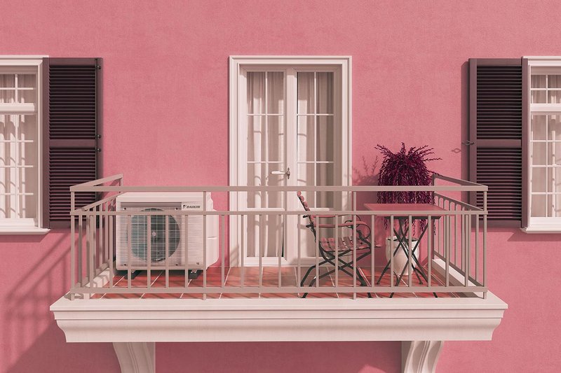 Unitate externa multi split Daikin Bluevolution 5MXM90A9, 31000 BTU, A+++, maxim 5 unitati - imagine 4