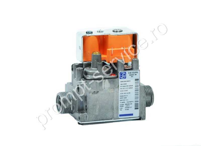 Vana gaz Sit 848 24V pentru centrala termica Immergas Victrix Exa, cod piesa 1.039667 (1.031823) - imagine 3