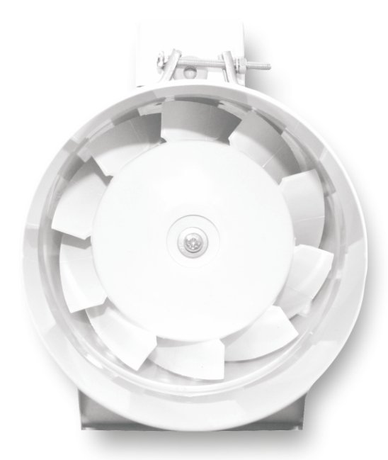 Ventilator de tubulatura Dospel TURBO 125 - imagine 2