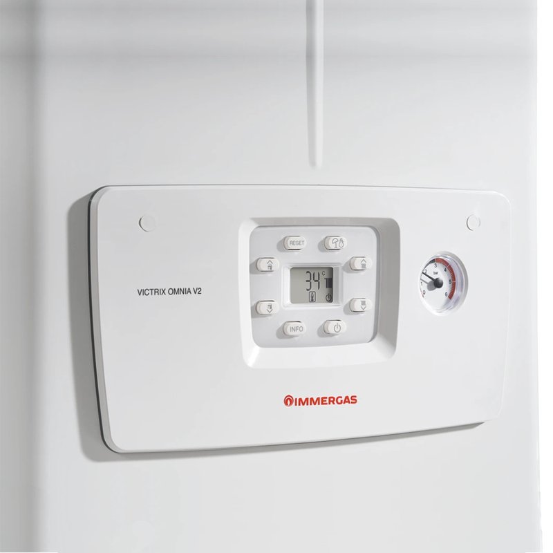 Centrala termica Immergas Victrix Omnia 20/26 kW V2 - panou comanda