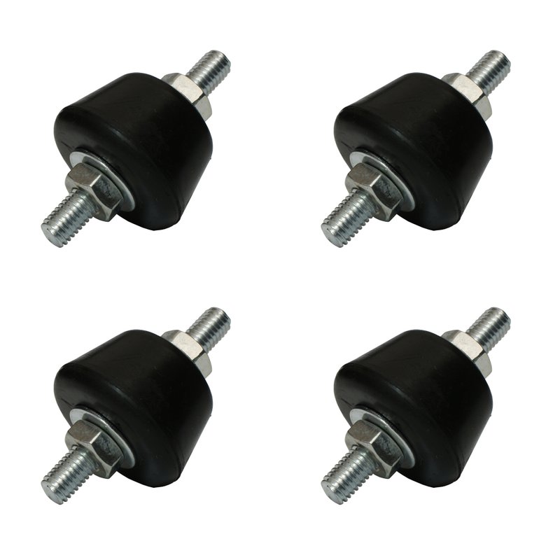 Set tampoane / amortizoare anti-vibratii aer conditionat AG35 pentru unitatea exterioara