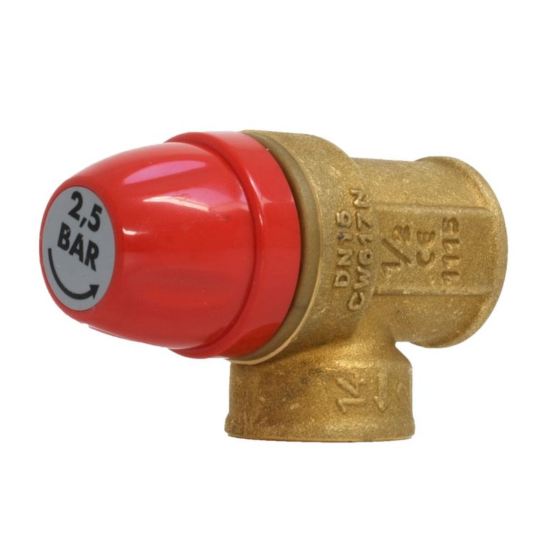 Supapa siguranta 2.5 bar pentru centrala termica Ecotermal