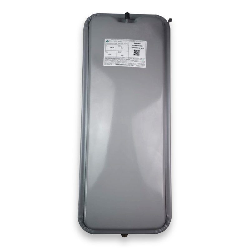 Vas de expansiune 6L pentru centrala termica Immergas Eolo, cod piesa 1.036267 - vedere de sus