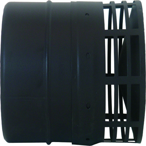 Capat de cos orizontal inox ATI NS10- 10SMX, diametru 100 mm - Prompt Service