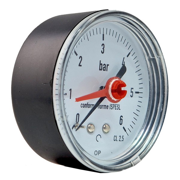 Manometru presiune apa aer 6 bari Kramer