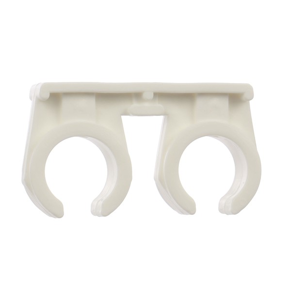 Clema dubla pentru teava cupru D 15 mm OEM - Prompt Service