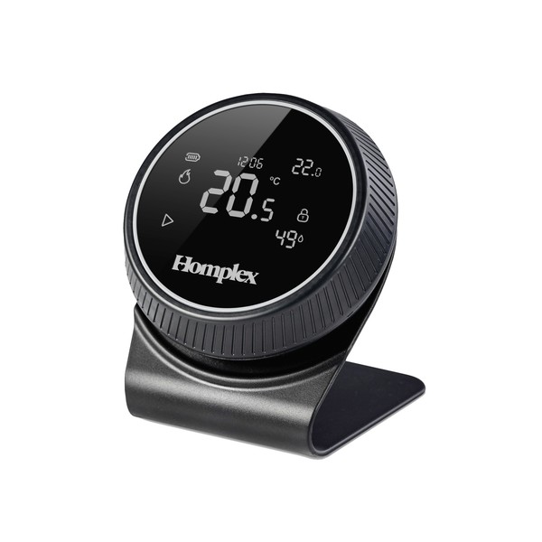 Termostat programabil smart Homplex NX1 Black Edition, control prin internet - Prompt Service