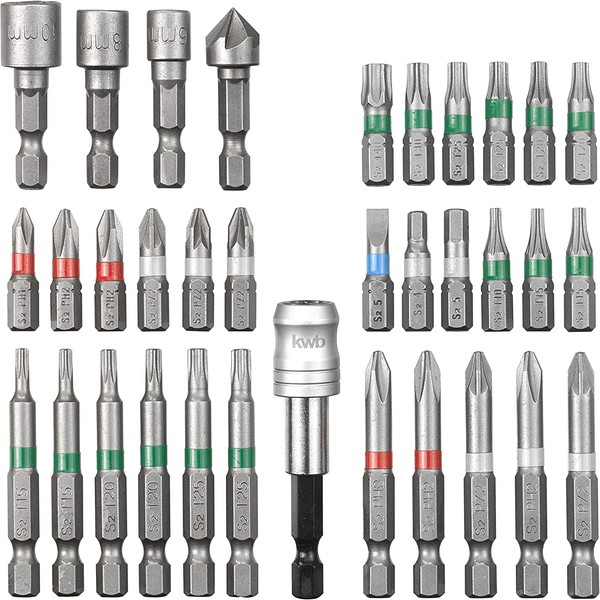 Set biti 34 piese Einhell S-box Power Tools - Prompt Service