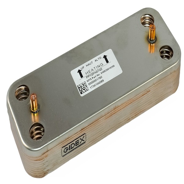 Schimbator apa calda menajera (ACM) pentru centrale termice Ariston Cares 24 kW, cod piesa 65116314 - Prompt Service