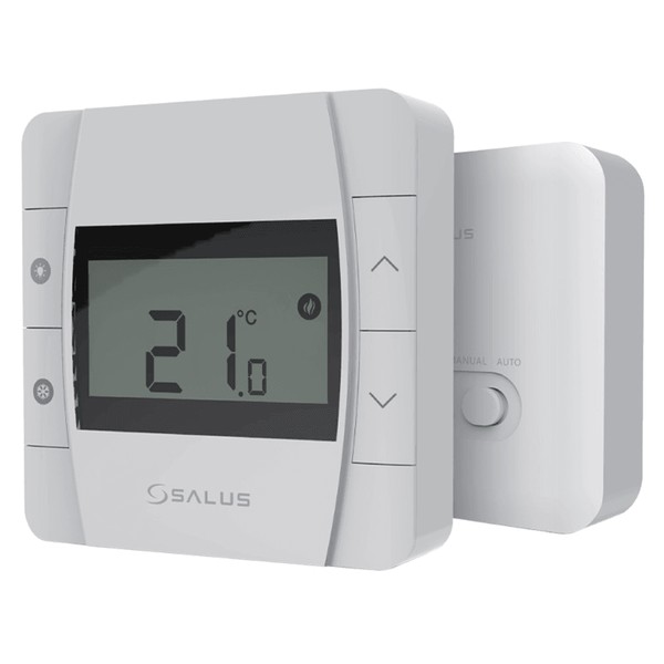 Termostat neprogramabil, fara fir, Salus DT300RF - Prompt Service