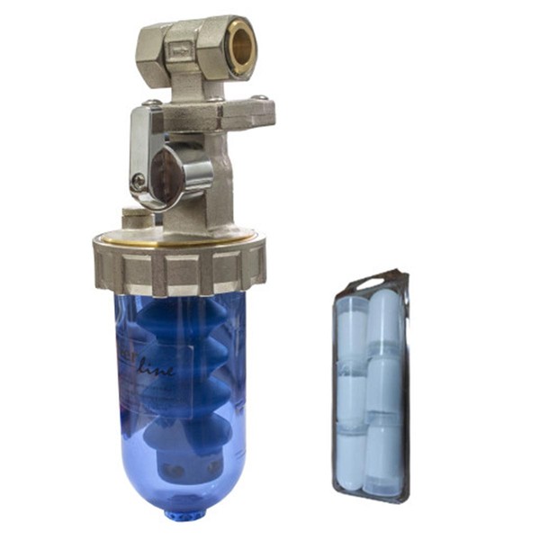 Filtru anticalcar orizontal cu 6 rezerve, Everline 1/2 EVP-WDH12C6 - Prompt Service