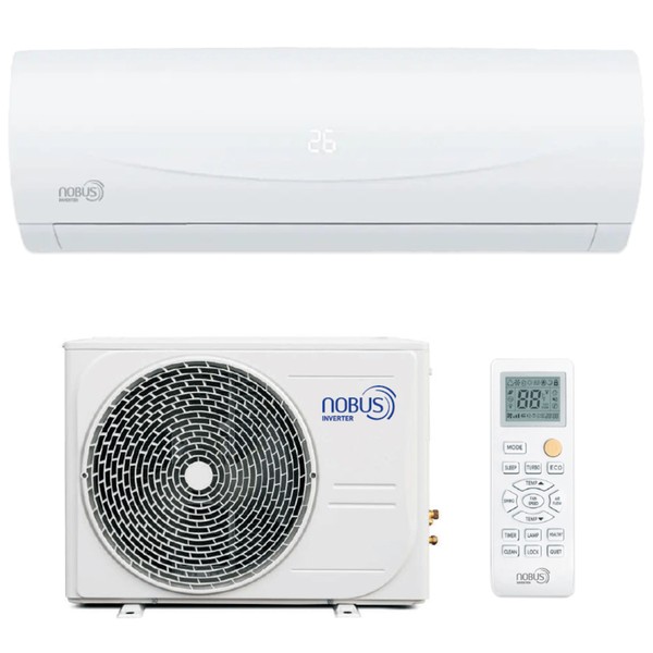 Aparat de aer conditionat Nobus 9000 BTU, CS25-V3G, clasa A++/A+, Wi-Fi inclus - Prompt Service