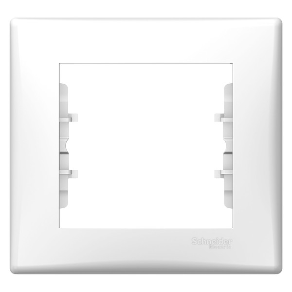 Rama decorativa Schneider Sedna 1 modul, SDN5800121, alb - Prompt Service