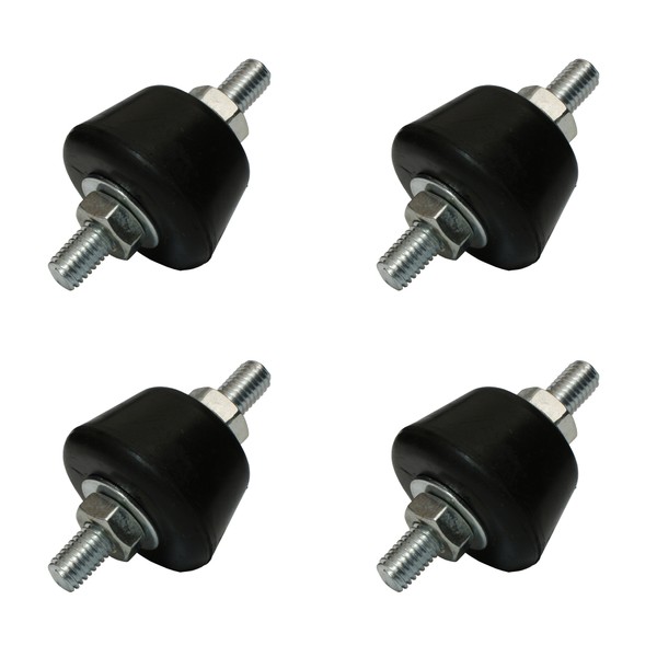 Set tampoane / amortizoare anti-vibratii aer conditionat AG45 pentru unitatea Prompt Service Clima - Prompt Service