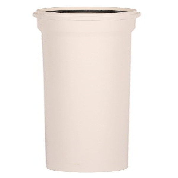 Tubulatura evacuare gaze arse centrale termice condensare ATI WB1-108P, diametru 80 mm, lungime 1 m, plastic - Prompt Service