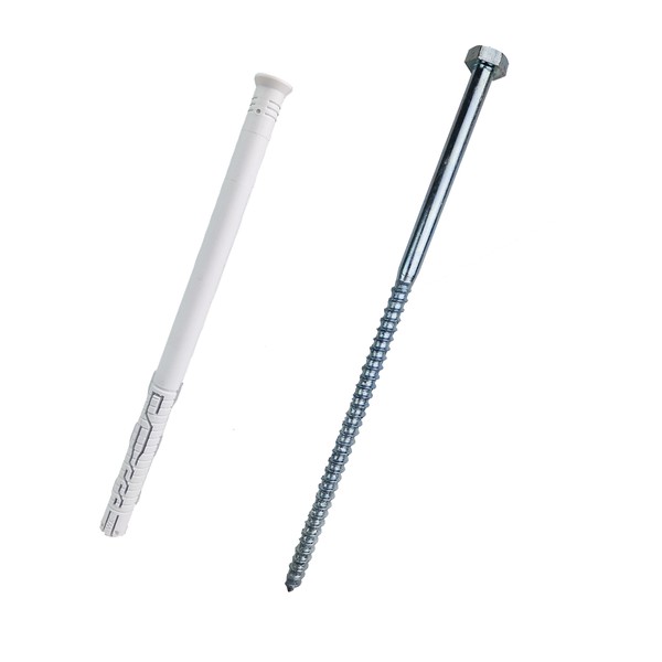 Diblu de fixare cu cap hexagonal Wkret-met Klimas, diametru 12 mm, lungime 140 mm - Prompt Service