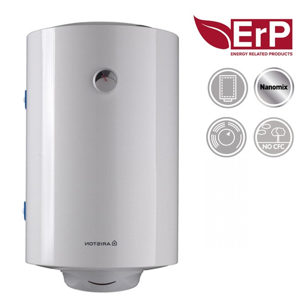 Boiler termoelectric Ariston Pro R EVO 120 VTS EU, 120 litri, serpentina stanga, 3060649 - Prompt Service