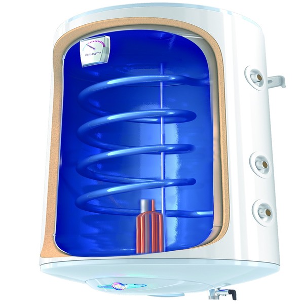 Boiler termoelectric 100 l Tesy BiLight GCVSL 1004420 B11 TSR, clasa eficienta C, serpentina stanga, 303317