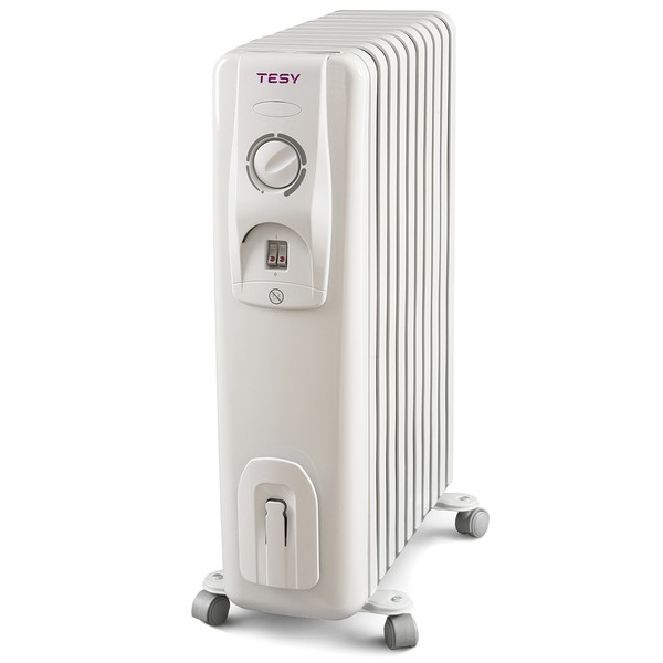 Calorifer electric cu ulei Tesy, 10 elementi, CC 2510 E05 R, 2500 W, 301763 - Prompt Service