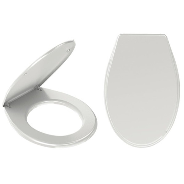 Capac WC din polipropilena, inchidere simpla, Wirquin, 20950145 - Prompt Service