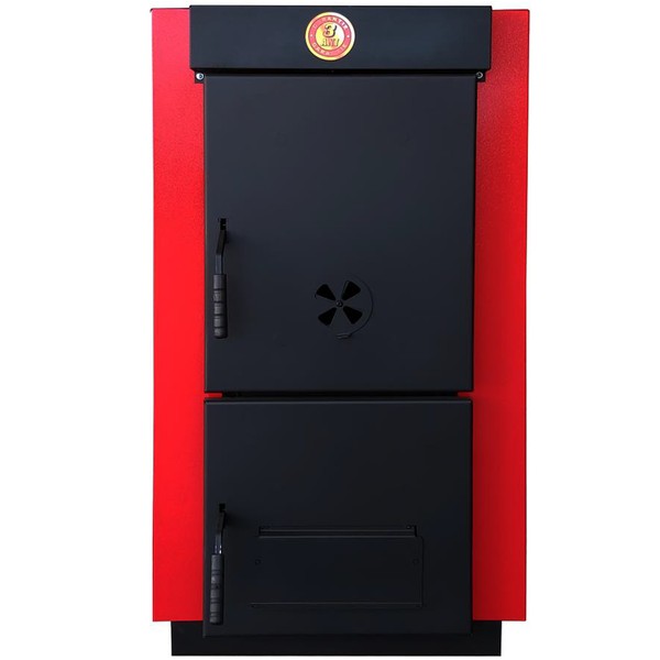 Centrala termica din otel pe combustibil solid, 30 kW, Kessel Tech SB 30 EC FC, clasa A+, lemn, carbune, - Prompt Service