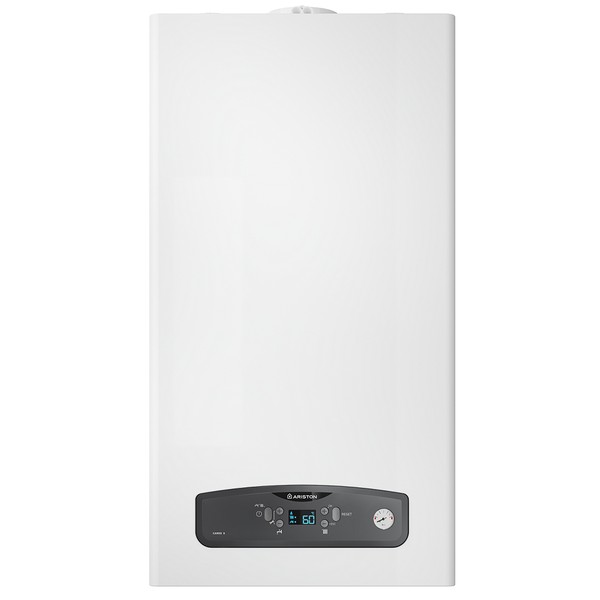 Centrala termica pe gaz Ariston Cares S 30, capacitate 30 kW, display LCD, ACM instant, schimbator inox,  - Prompt Service