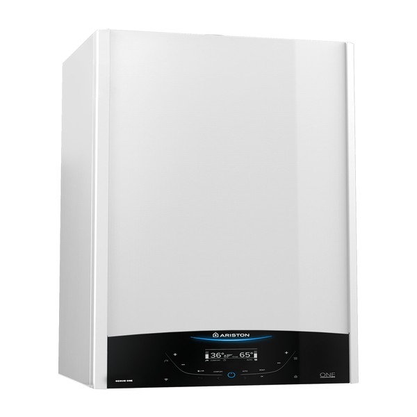 Centrala termica in condensare Ariston GENUS ONE SYSTEM 30, capacitate 30 kW, afisaj LCD, doar incalzire, - Prompt Service