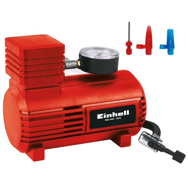 Compresor auto 12 V Einhell CC-AC 12V 18 bar, cablu 2,9 m