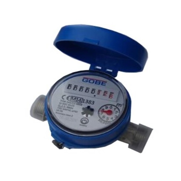 Contor apometru apa rece monojet 1/2, interior, GOBE - Prompt Service