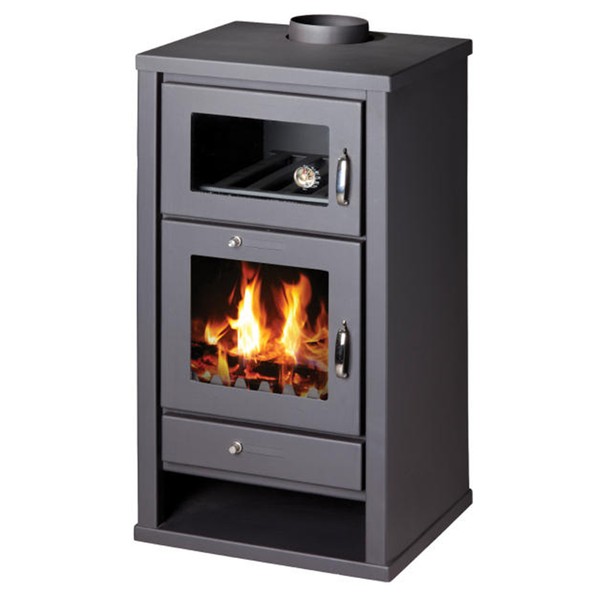 Soba pe lemne Victoria 05, Deluxe F, clasa energetica A, 11.3 kW - Prompt Service