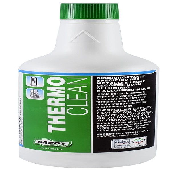 Solutie curatare camera ardere centrale termice in condensare Facot Thermoclean 750 ml cu pulverizator - Prompt Service