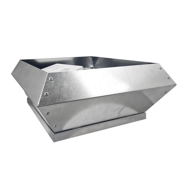 Ventilator industrial de acoperis Dospel WDD 200, debit aer 1200 m³/h, corp otel galvanizat - Prompt Service