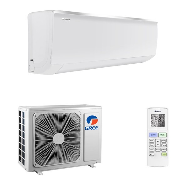 Aparat aer conditionat Gree Bora A4 9000 BTU, A++, Control WiFi, Kit instalare inclus - Prompt Service
