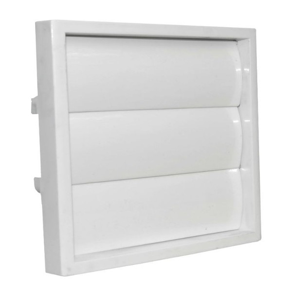 Grila ventilatie rectangulara cu jaluzele gravitationale Dospel KRZ 100/125 - Prompt Service