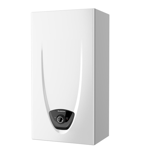 Instant pe gaz Ariston Fast Evo X Ont 14 GN EU, gaz natural, 14 litri/min, alimentare baterii, control - Prompt Service