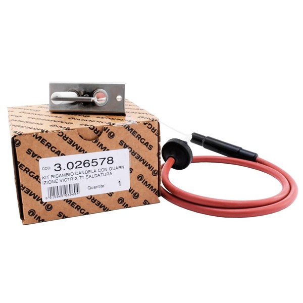 Kit electrod centrala termica Immergas TT, cod piesa 3.029945 (3.026578) - Prompt Service