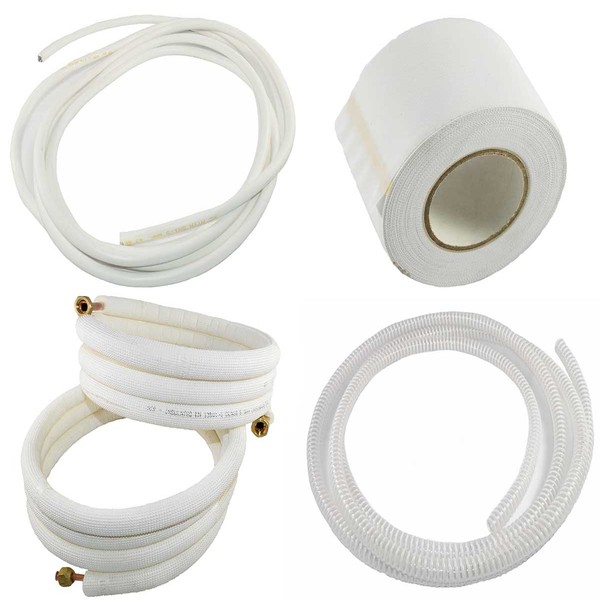 Kit montaj instalare aer conditionat pentru capacitati 18000 BTU Prompt Service Clima - Prompt Service