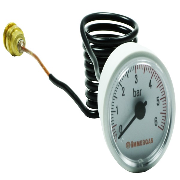 Manometru pentru centrala termica Immergas MAIOR KW, cod piesa 1.022734 - Prompt Service