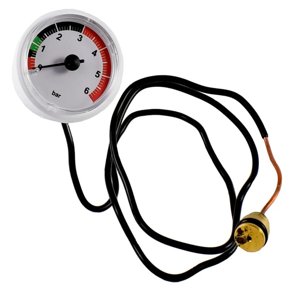 Manometru pentru centrala termica Immergas Victrix Tera, Immergas Eolo Star, Immergas Eolo Mini  cod piesa - Prompt Service