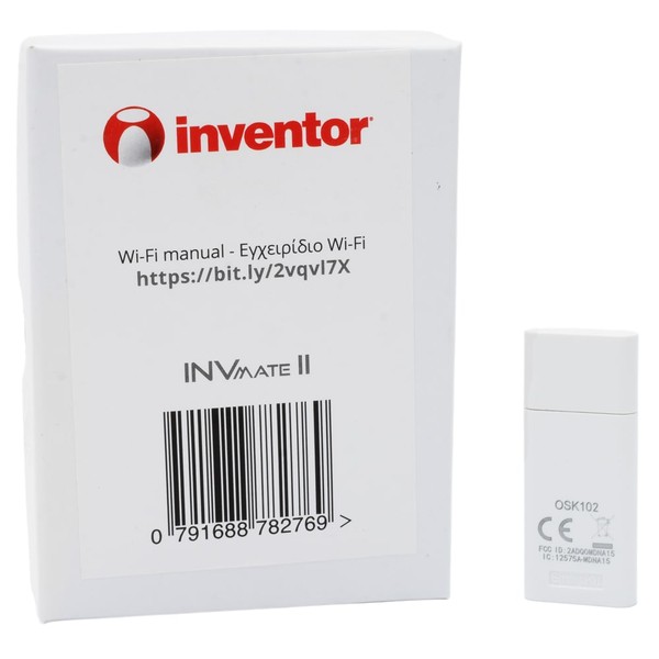 Modul interfata control WiFi Inventor INVmate II, compatibil model Omnia ECO - Prompt Service