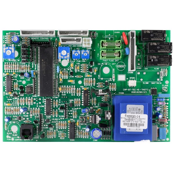 Placa electronica pentru centrala termica Ariston, cod piesa 65100248 - Prompt Service