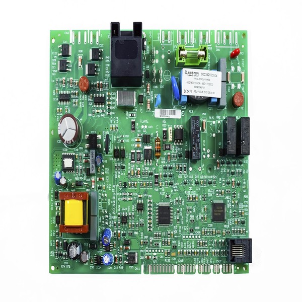 Placa electronica pentru centrala termica Ariston Cares 24 kW, cod piesa 60002508-01 - Prompt Service