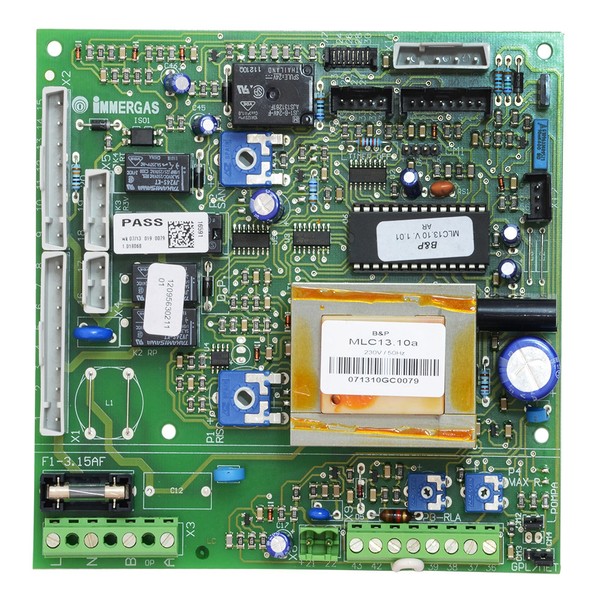 Placa electronica centrala termica Immergas ZEUS 27 SUPERIOR, cod piesa 1.018068 - Prompt Service