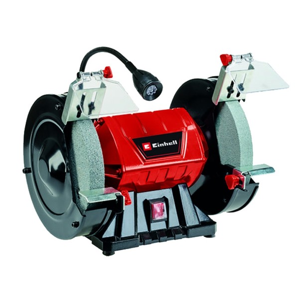 Polizor de banc, piatra slefuire 200 mm, 400 W, Einhell, TC-BG 200 - Prompt Service